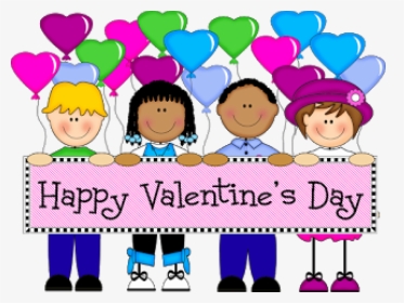Funny Valentine Clipart - Happy Valentines Day Preschool, HD Png Download, Free Download