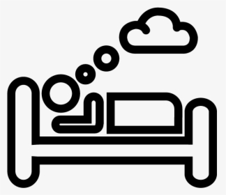 Sleep - Sleep Black And White Clipart, HD Png Download, Free Download