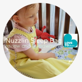 Love To Dream Nuzzlin Sleep Bag Review, HD Png Download, Free Download