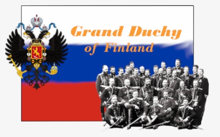 Grand Duchy Of Finland Finnish Military History - Тату Душу Богу Сердце Женщине Честь Никому, HD Png Download, Free Download