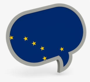 Speech Bubble Icon - Flag, HD Png Download, Free Download
