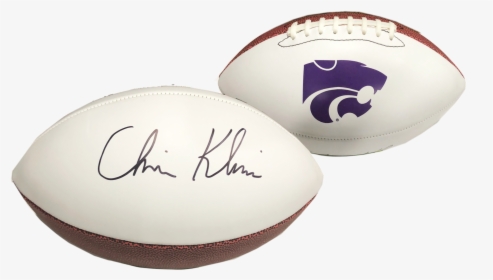 Chris Klieman, K-state Wildcats, Autographed Football - Soccer Ball, HD Png Download, Free Download