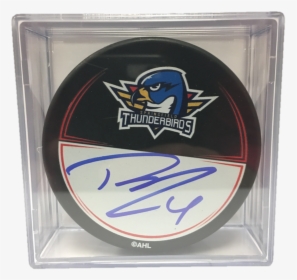 #4 Tommy Cross Autographed Puck In Cube, HD Png Download, Free Download