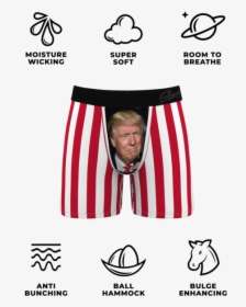 President Donald Trump Boxers "  Itemprop="image", - American Eagle Ghosts Boxers, HD Png Download, Free Download