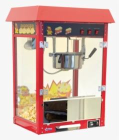 8-oz Popcorn Machine - Popcorn, HD Png Download, Free Download
