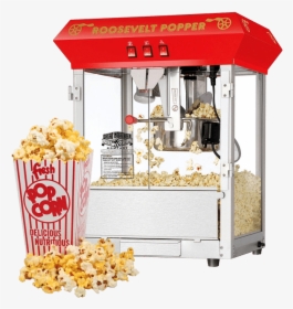 Movie Theater Popcorn Machine Rental - Best Popcorn Machine, HD Png Download, Free Download