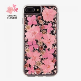 Karat Petals Iphone X Case Mate Cases Pink, HD Png Download, Free Download