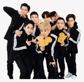 Exo, Chen, And Sehun Image - Exo 日本, HD Png Download, Free Download
