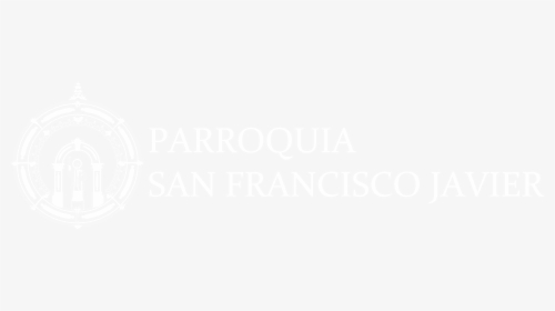 Parroquia De San Francisco Javier - Jhu Logo White, HD Png Download, Free Download