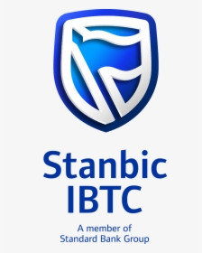 Stanbic Ibtc Symbol Stacked Logo - Poster, HD Png Download, Free Download