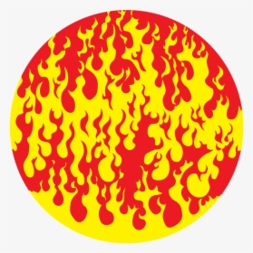 Apollo Flame Hot - Circle, HD Png Download, Free Download