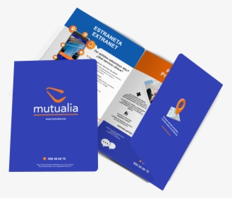 Carpeta Mutualia - Brochure, HD Png Download, Free Download