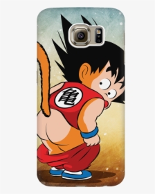 Android Phone Case - Kid Super Saiyan Goku, HD Png Download, Free Download