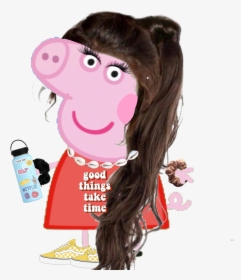 #peppa-pig Vsco - Peppa Pig Vsco Girl, HD Png Download, Free Download