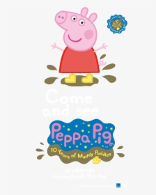 Peppa Pig Springtime Live Harrogate - Peppa Pig Gif Png, Transparent Png, Free Download