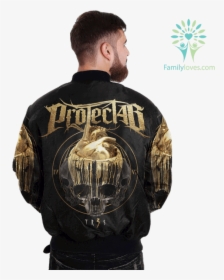 Skull Heart Over Print Jacket %tag Familyloves - British Army Veterans T Shirts, HD Png Download, Free Download