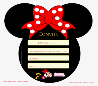 Thumb Image - Transparent Minnie Mouse Head Png, Png Download, Free Download