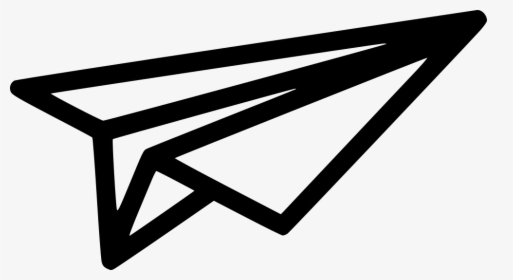 Paper Plane - Vector Graphics, HD Png Download, Free Download