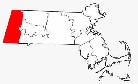 Map Of Massachusetts, HD Png Download, Free Download