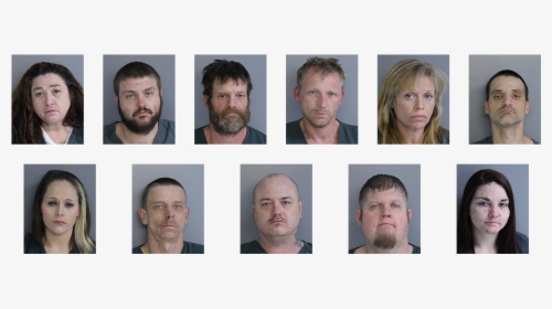 Multiple Arrested In Aiken County Drug Bust - Collage, HD Png Download, Free Download