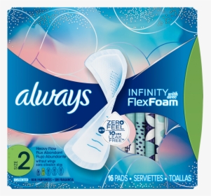 Always Infinity Pads, HD Png Download, Free Download