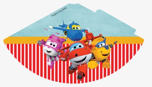 Super Wings Png, Transparent Png, Free Download