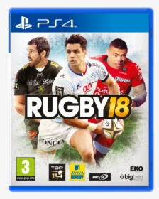 Ps4 Rugby 18, HD Png Download, Free Download