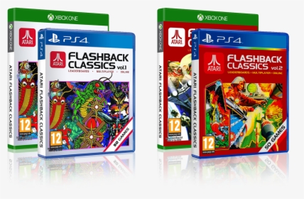 100 Atari Games To Be Released On Ps4 And Xbox One - Jeu Atari Ps4, HD Png Download, Free Download