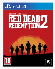 Red Dead Redemption 2 Logo Png - Red Dead Redemption 2 Case, Transparent Png, Free Download