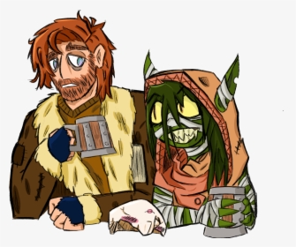 Pi Drawing Gizmo - Nott The Brave And Caleb, HD Png Download, Free Download