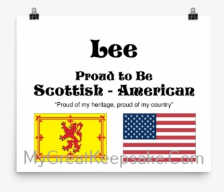 Lee Proud Heritage Scotland - Graphic Design, HD Png Download, Free Download