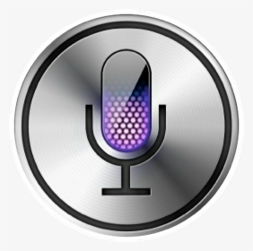 #siri #button #iphone #freetoedit - Apple Siri Logo Transparent, HD Png Download, Free Download