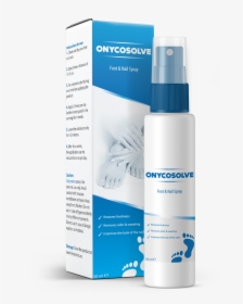 Onycosolve Foot And Nail Spray, HD Png Download, Free Download