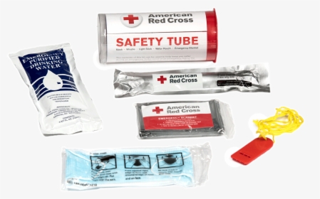 Tube Emergency Kit Red Cross, HD Png Download, Free Download