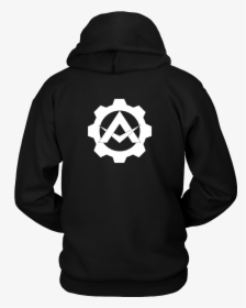 Alpha Gear - Symbol Hoodie - No One Fights Alone Hoodie, HD Png Download, Free Download