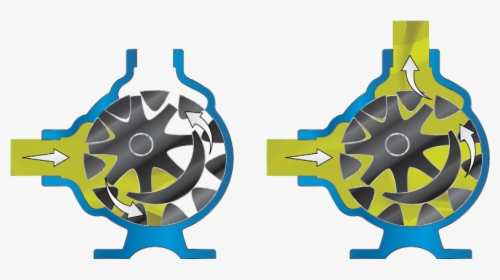 Internal Gear Pump Idler Star - Internal Gear Pump, HD Png Download, Free Download