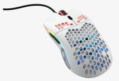 Glorious Model O White Gaming Mouse - Gaming Mouse Glorious Model O, HD Png Download, Free Download