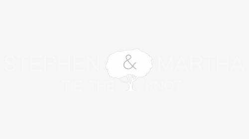 Stephen And Martha Tie The Knot - Line Art, HD Png Download, Free Download