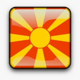 Macbook Pro Istyle Apple Mac Mini - Flag Macedonian, HD Png Download, Free Download