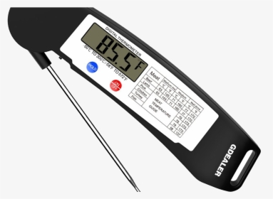 Best Meat Thermometer - Digital Clock, HD Png Download, Free Download