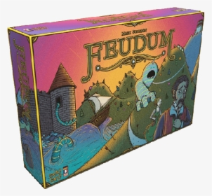 Feudum Game Box, HD Png Download, Free Download
