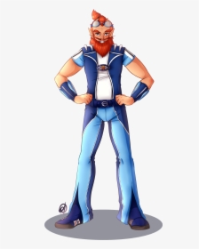 Commission For Kon - Sportacus Legs, HD Png Download, Free Download