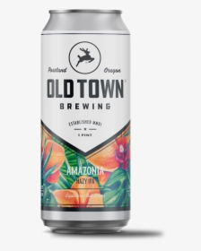 Beer Amazonia - Old Town Brewery Can, HD Png Download, Free Download