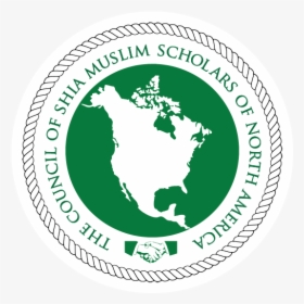 Council Of Shia Muslim Scholars Of North America Logo - Circle, HD Png Download, Free Download