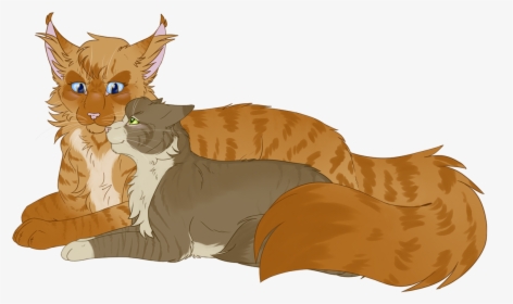 Daily Cats On Tumblr ^^ - Mothwing And Leafpool, HD Png Download, Free Download