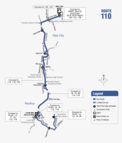 Transparent Point Of Light Png - Samtrans 110, Png Download, Free Download