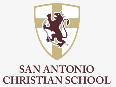 San Antonio Christian Schools Logo , Png Download - Sacs High School San Antonio, Transparent Png, Free Download