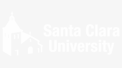 Santa Clara University White Logo, HD Png Download, Free Download