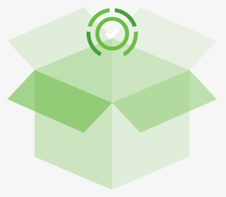 Green Box With Truelook Logo" 						 Width="630 - Circle, HD Png Download, Free Download