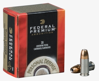 Federal P500xb1 Premium 500 Smith & Wesson Barnes Expander - 10mm Trophy Bonded, HD Png Download, Free Download